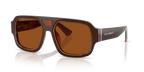 Top Brown/Pearl Gold & Brown
