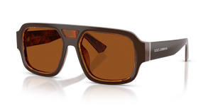 Top Brown/Pearl Gold & Brown - Dark Brown