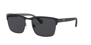 Matte Black - Grey