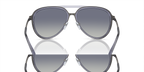 Shiny Transparent Dark Blue