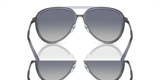 Shiny Transparent Dark Blue