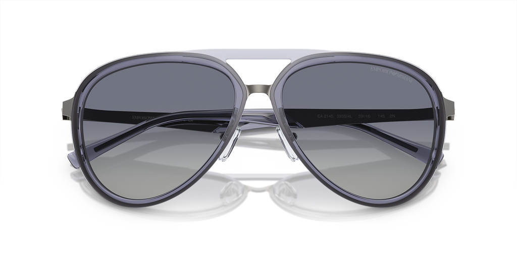 Shiny Transparent Dark Blue
