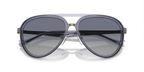 Shiny Transparent Dark Blue