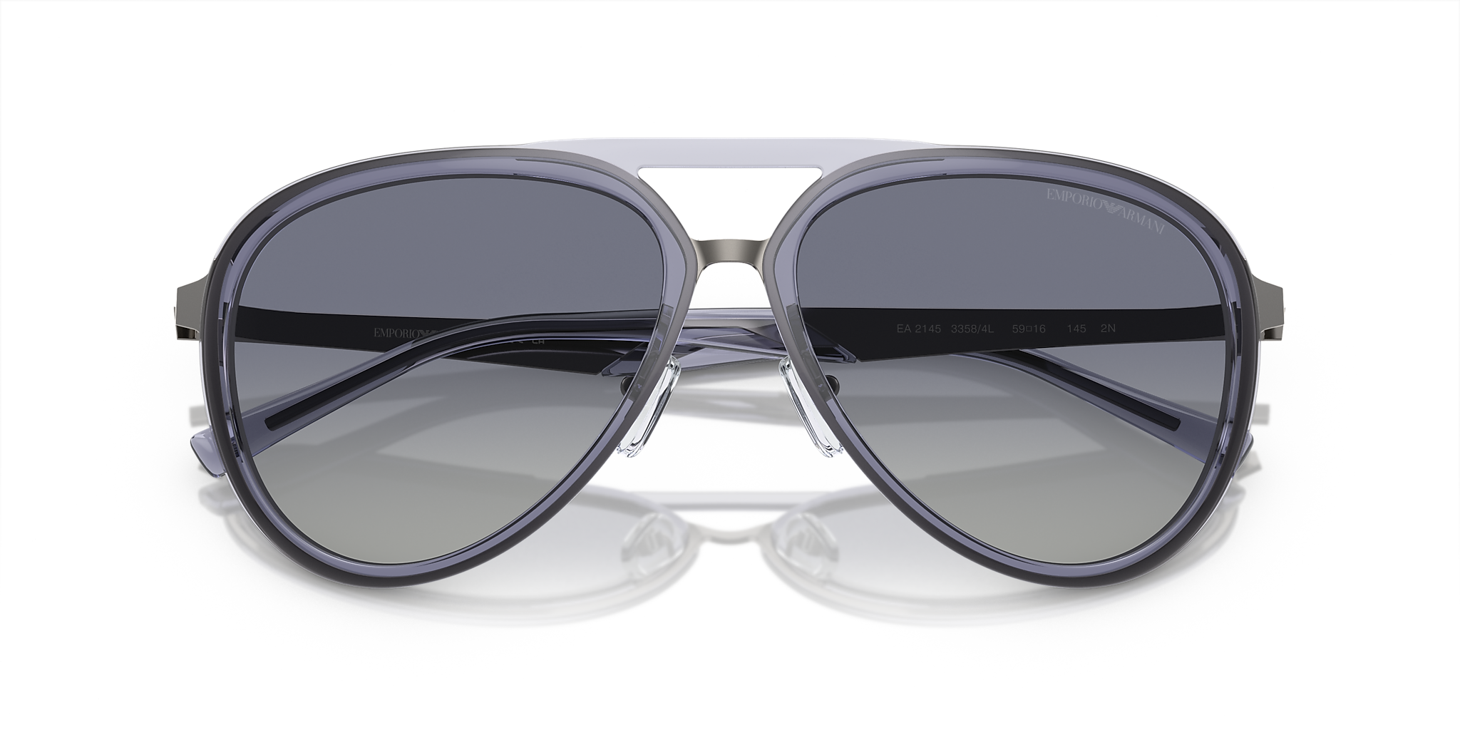 Shiny Transparent Dark Blue