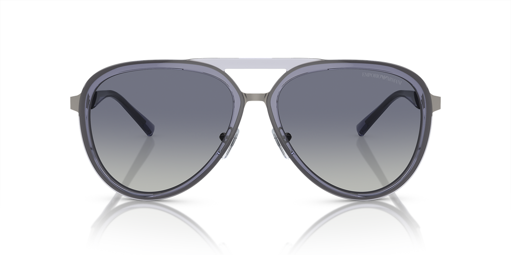 Shiny Transparent Dark Blue