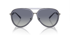 Shiny Transparent Dark Blue