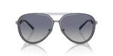 Shiny Transparent Dark Blue
