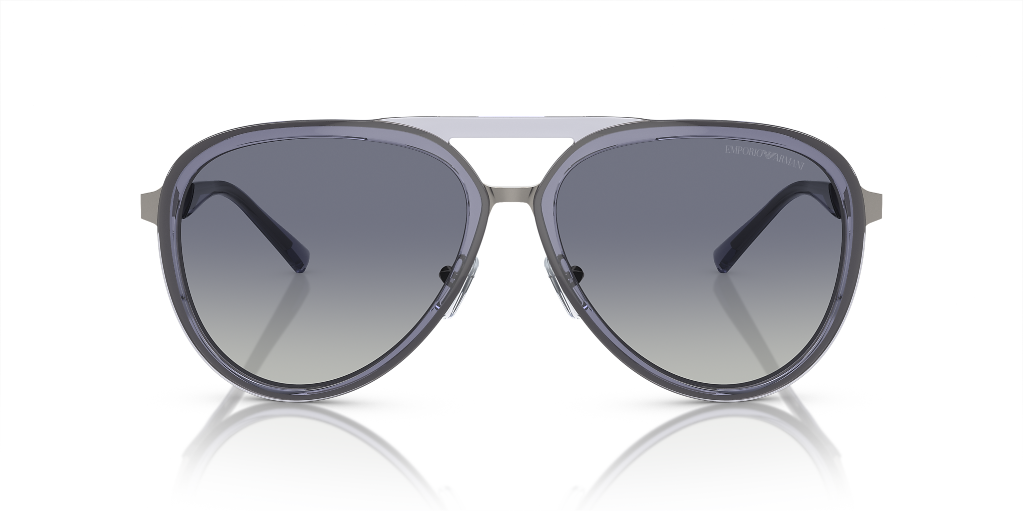 Shiny Transparent Dark Blue