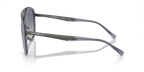 Shiny Transparent Dark Blue