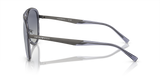 Shiny Transparent Dark Blue