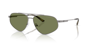 Matte Gunmetal - Green