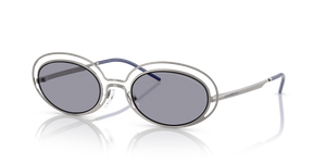 Shiny Gunmetal - Blue