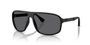 Matte Black - Grey Polar