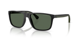 Matte Black - Dark Green