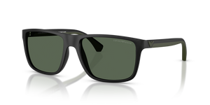 Matte Black - Dark Green
