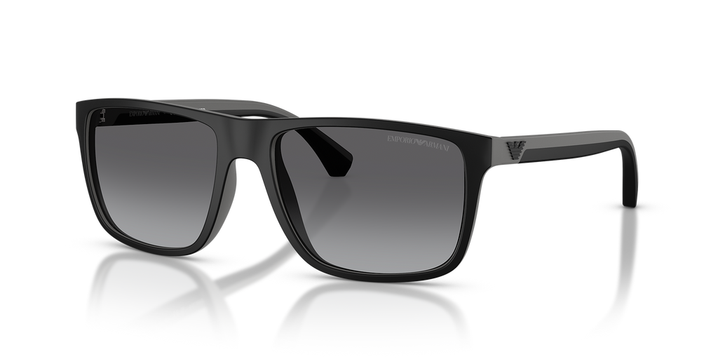 Rubber Black & Grey