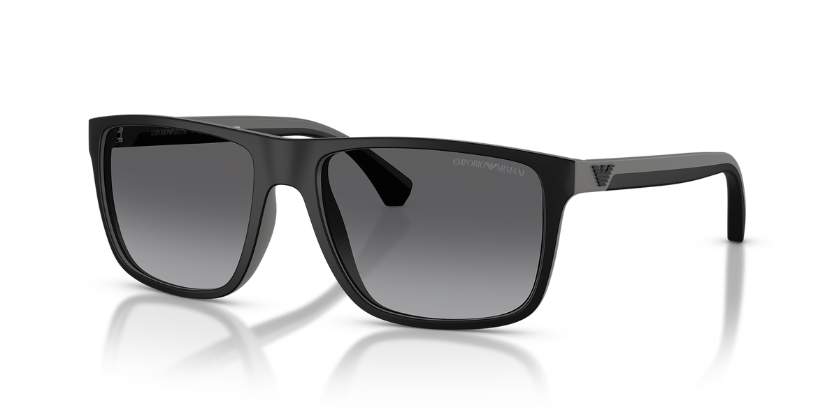 Rubber Black & Grey