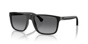 Rubber Black & Grey - Gradient Grey Polarized