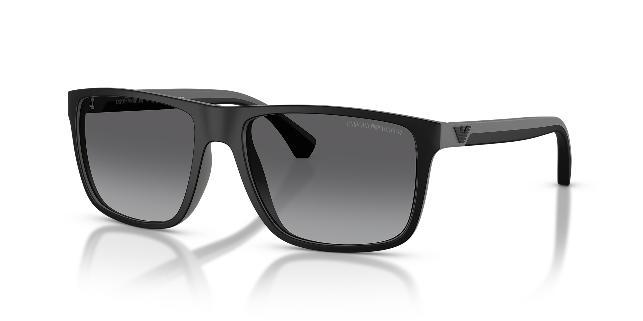 Rubber Black & Grey