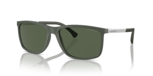 Matte Green - Dark Green Polar