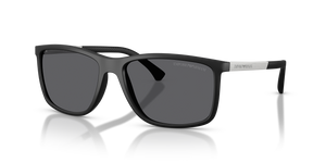 Rubber Black - Grey Polarized