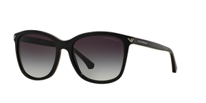 Shiny Black - Gradient Grey