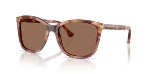 Shiny Havana Red - Dark Brown