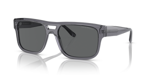 Transparent Grey - Dark Grey