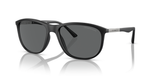 Matte Black - Dark Grey