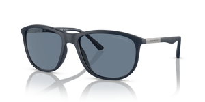Matte Blue - Dark Blue Polarized