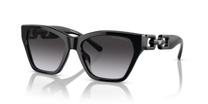 Shiny Black - Gradient Smoke