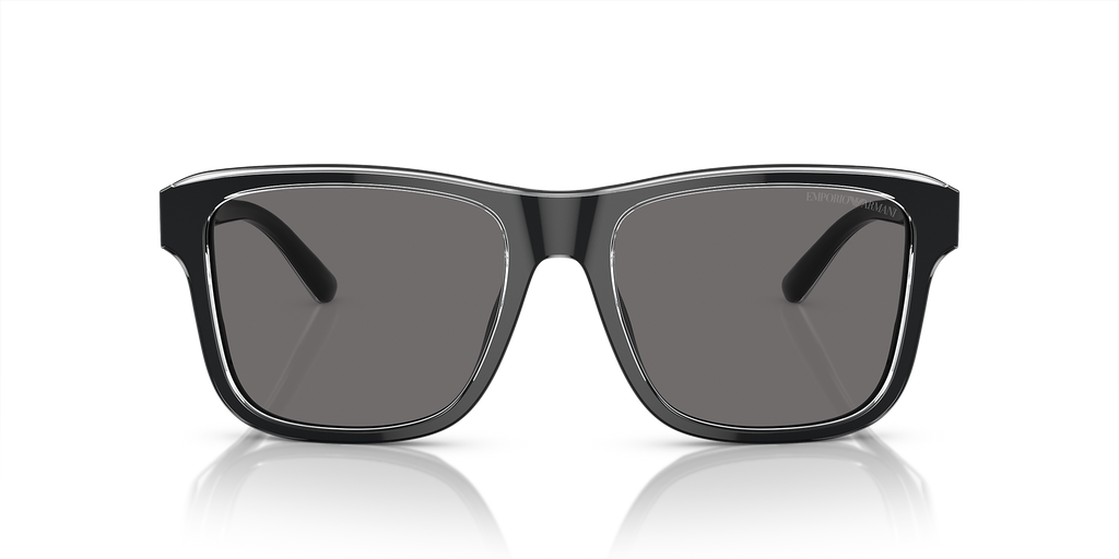 Shiny Black/Top Crystal