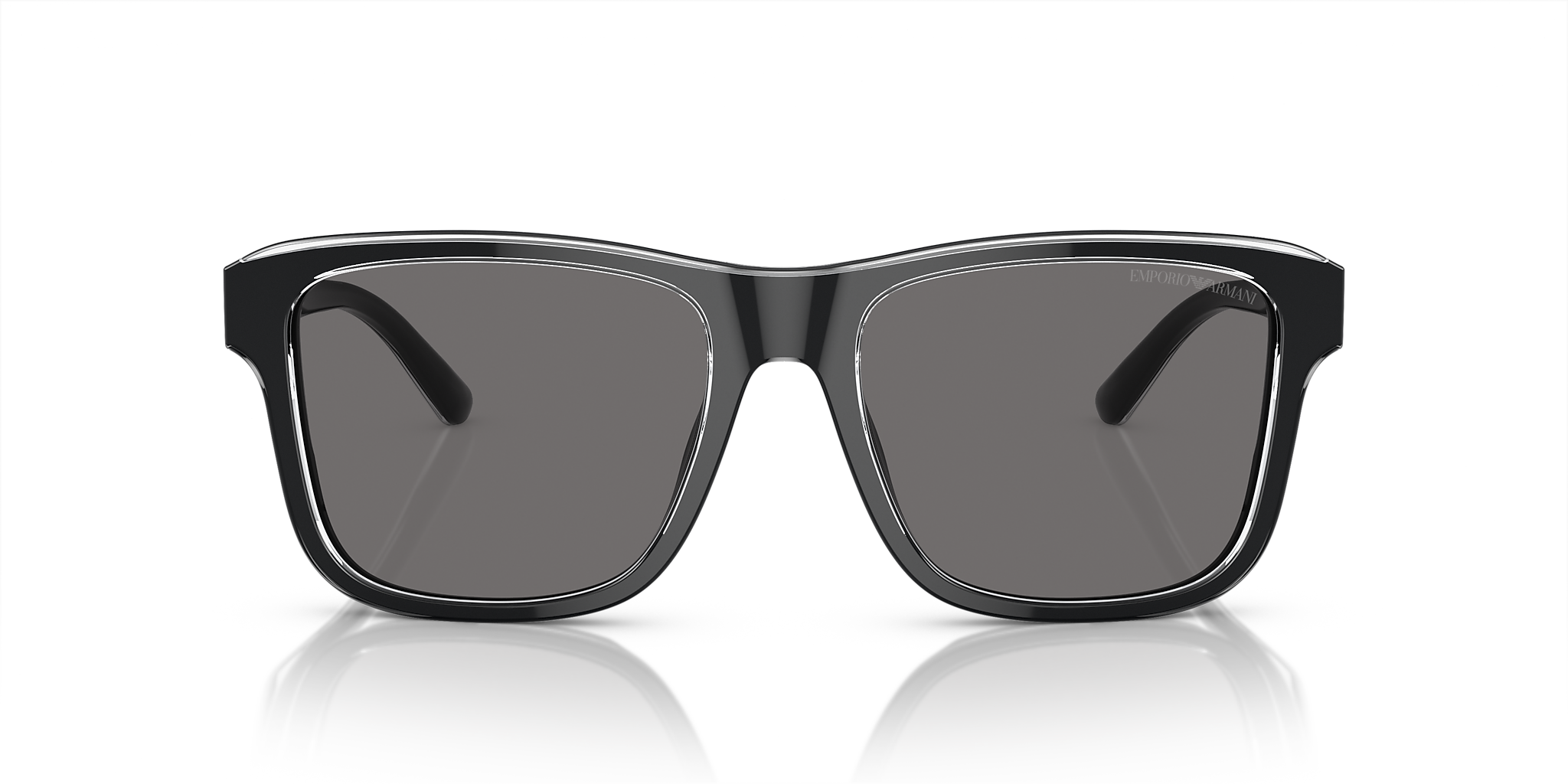 Shiny Black/Top Crystal