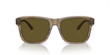 Shiny Green/Top Brown