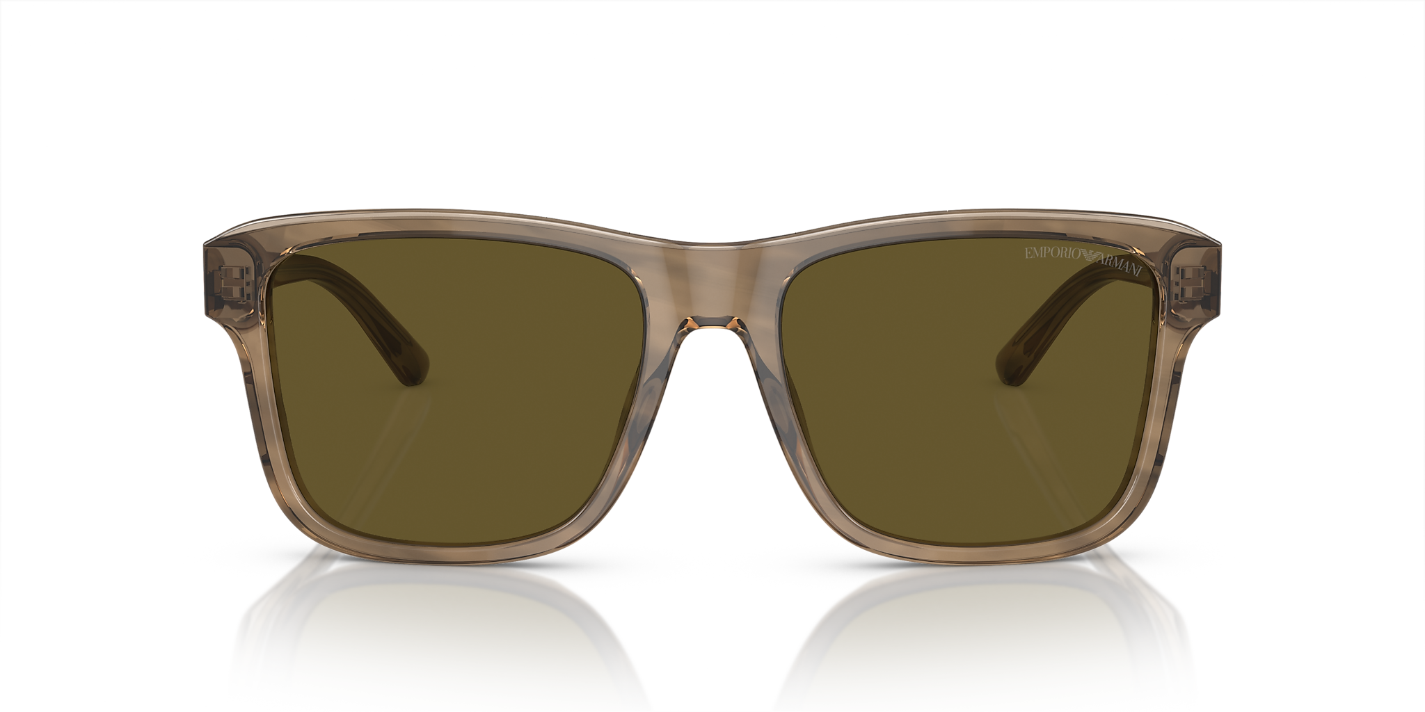 Shiny Green/Top Brown