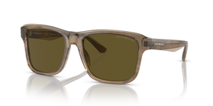 Shiny Green/Top Brown - Dark Brown
