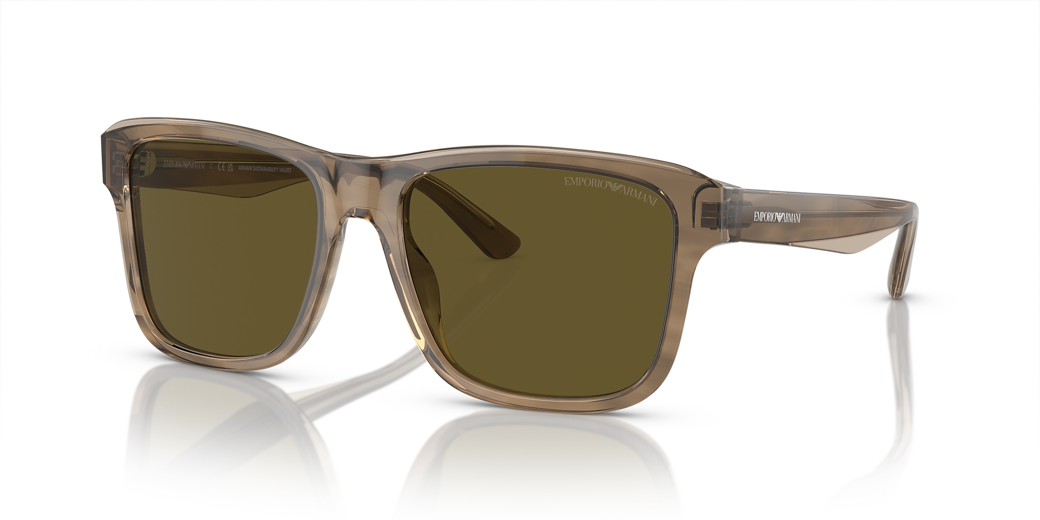 Shiny Green/Top Brown