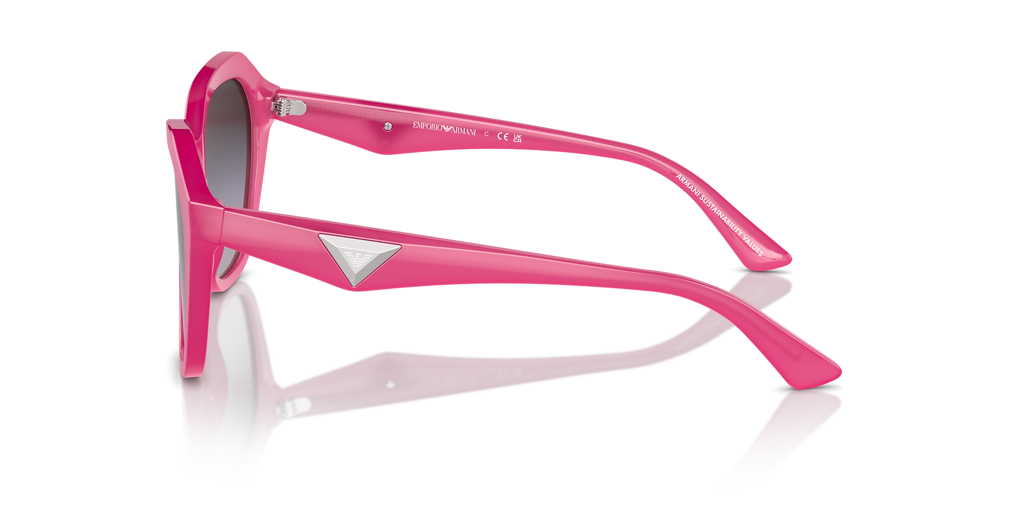 Shiny Opaline Fuchsia