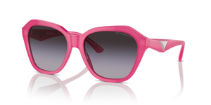 Shiny Opaline Fuchsia - Gradient Grey