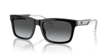 Shiny Black - Dark Grey Polar