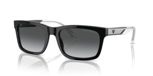 Shiny Black - Dark Grey Polar