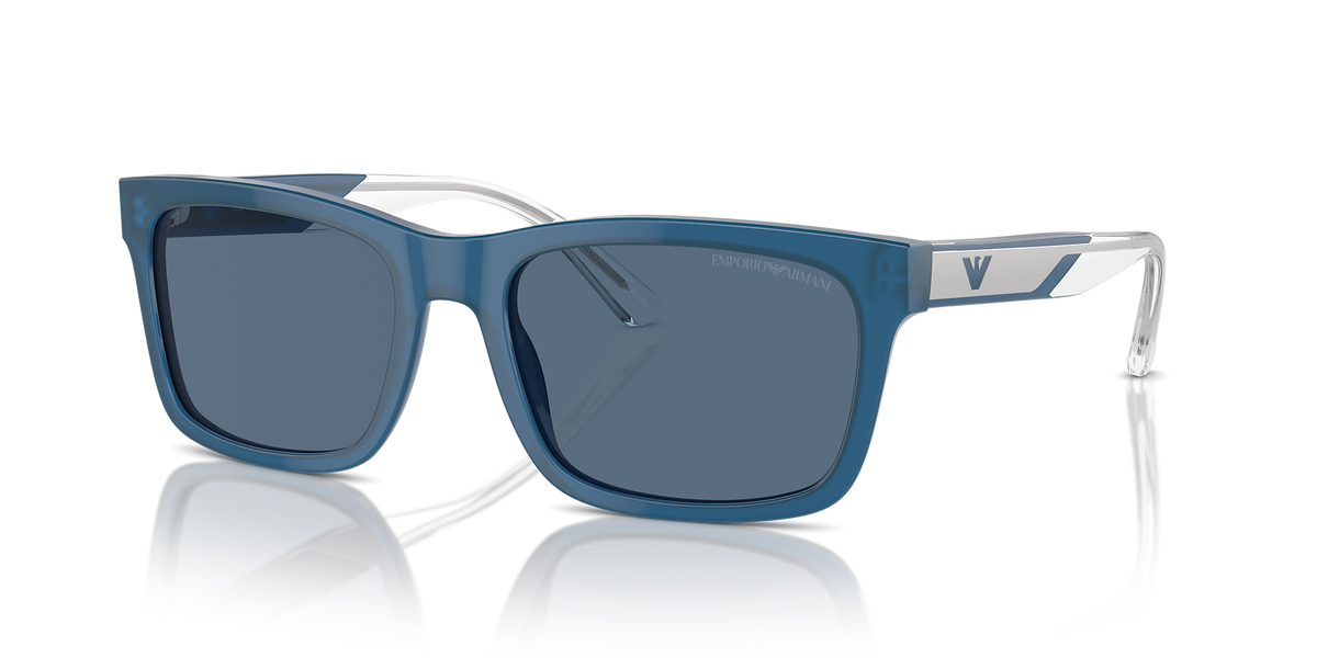 Shiny Opaline Blue