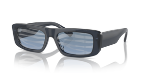 Opaline Blue - Striped Blue