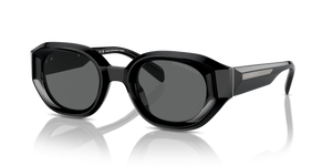 Shiny Black - Dark Grey