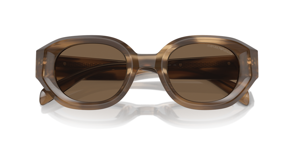 Shiny Striped Brown