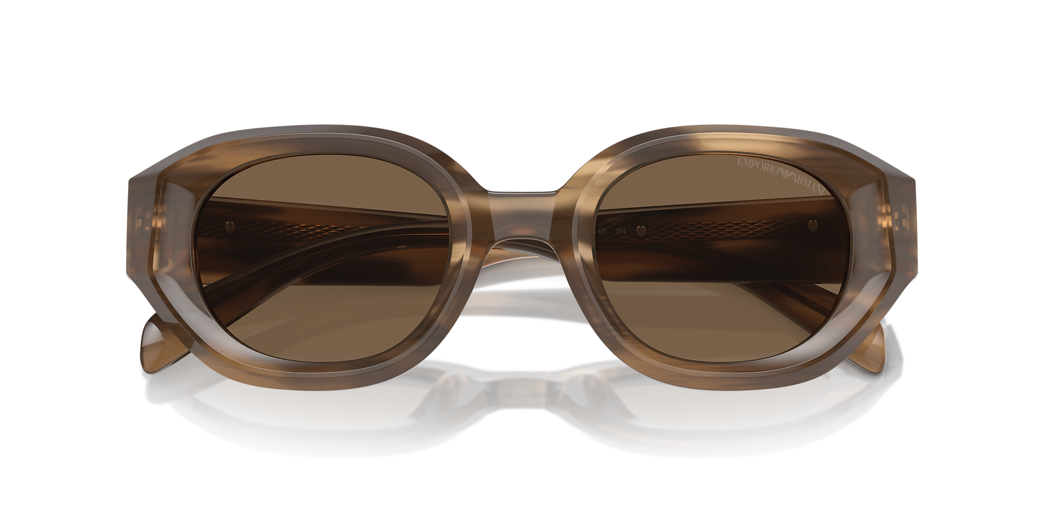 Shiny Striped Brown