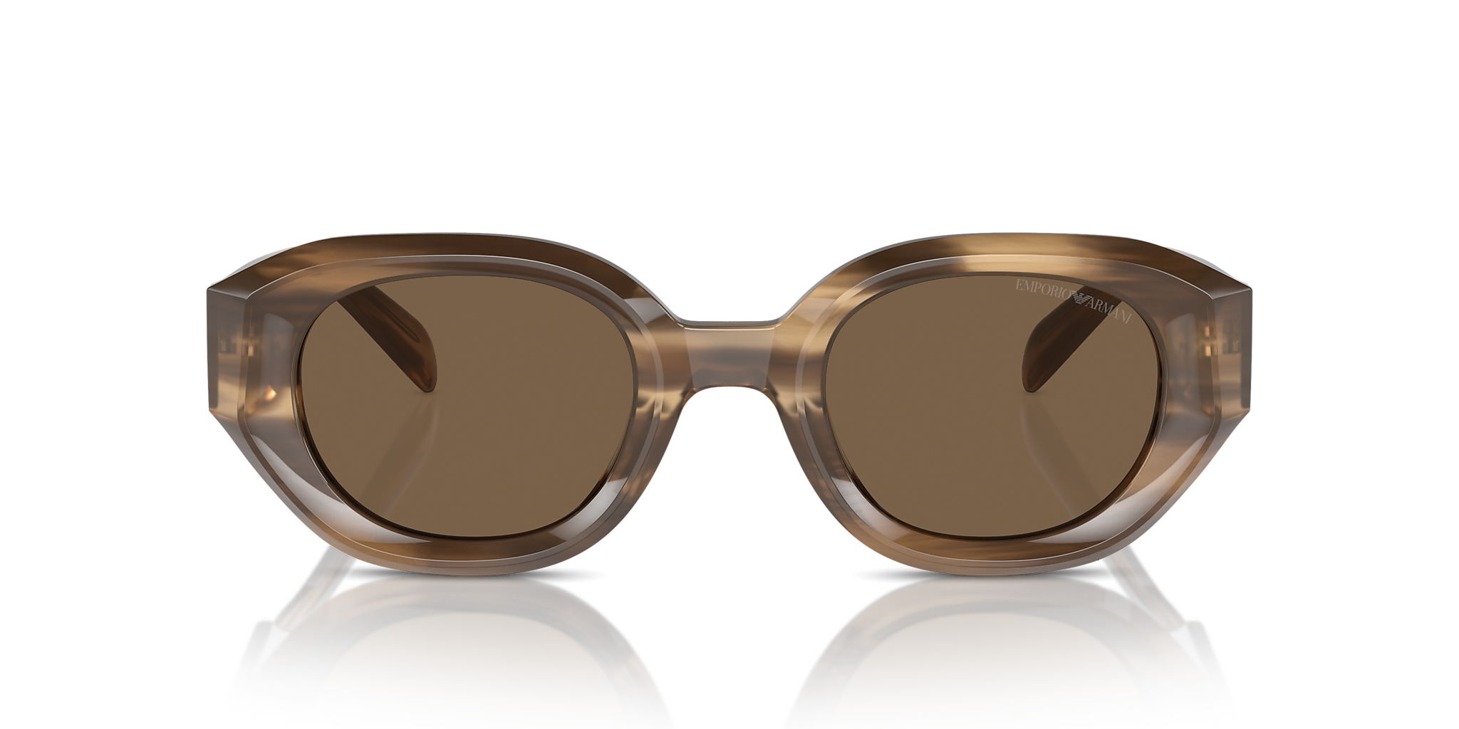 Shiny Striped Brown