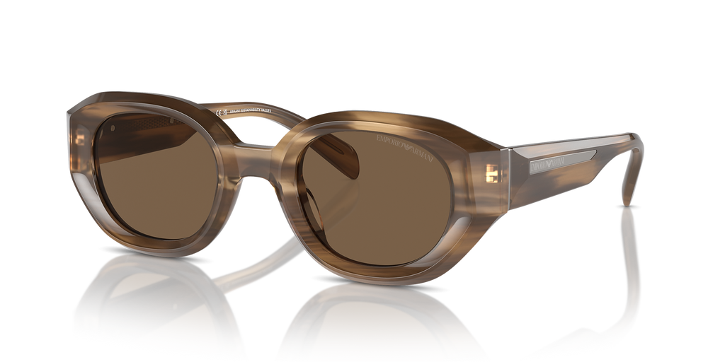 Shiny Striped Brown