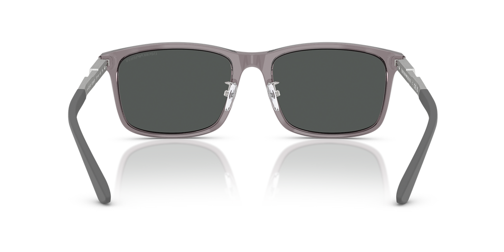 Shiny Transparent Grey