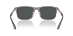 Shiny Transparent Grey